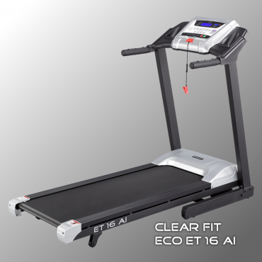 Беговая дорожка — Clear Fit Eco ET 16 AI Беговая дорожка — Clear Fit Eco ET 16 AI