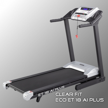 Беговая дорожка — Clear Fit Eco ET 18 AI Plus Беговая дорожка — Clear Fit Eco ET 18 AI Plus