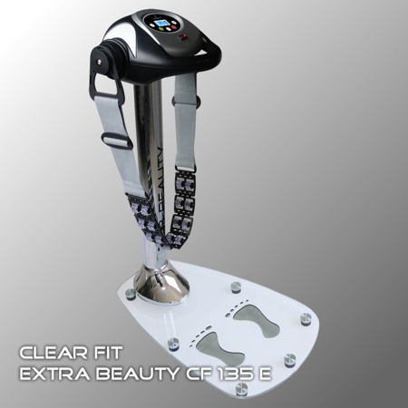 Вибромассажер Clear Fit Extra Beauty CF 135 E