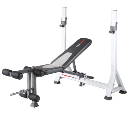 Силовая скамья со стойкой Weider 350 L Силовая скамья со стойкой Weider 350 L