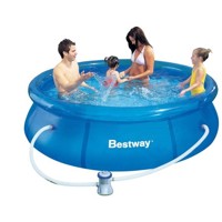 Бассейн надувной Bestway 57100
