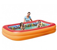 Бассейн надувной с 3D-рисунком Bestway 54114B